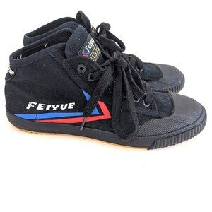 🖤💙❤️ Feiyue 3/4 top Sneakers - Women's Size 7/ Men's Size 5 ❤️💙🖤